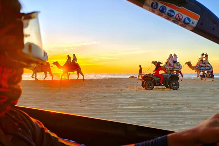 Sunset and Nighttime Migrino Double UTV Tour: Baja Desert to Beach Off-Road Adventure photo 1