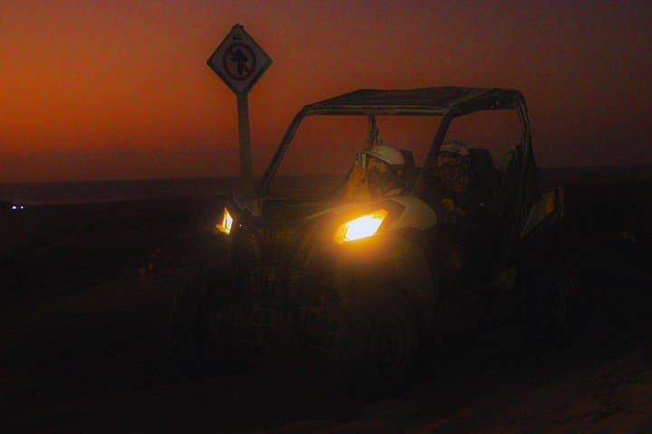 Sunset and Nighttime Migrino Double UTV Tour: Baja Desert to Beach Off-Road Adventure photo 3