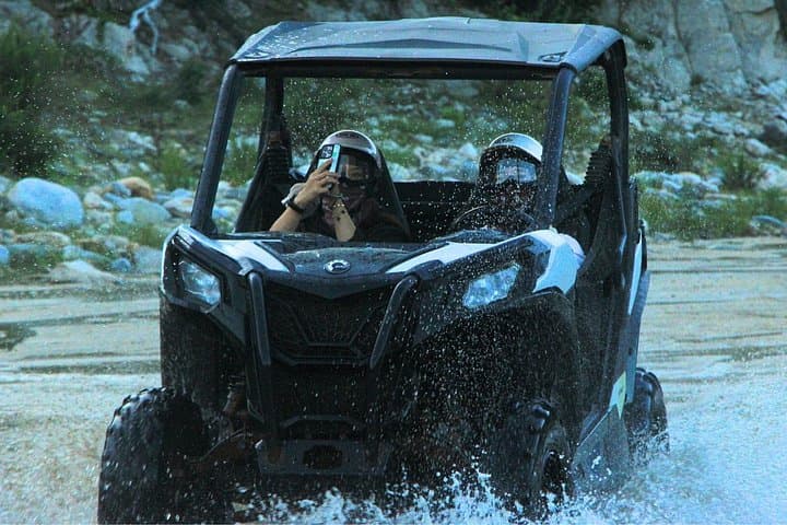 Sunset and Nighttime Migrino Double UTV Tour: Baja Desert to Beach Off-Road Adventure photo 4