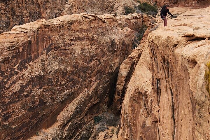 Bow and Arrow Canyon: Short Hike with Four Rappels Near Moab photo 2