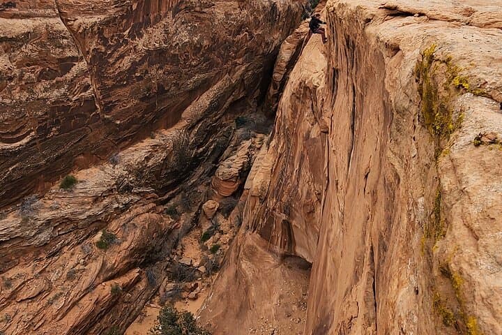 Bow and Arrow Canyon: Short Hike with Four Rappels Near Moab photo 3