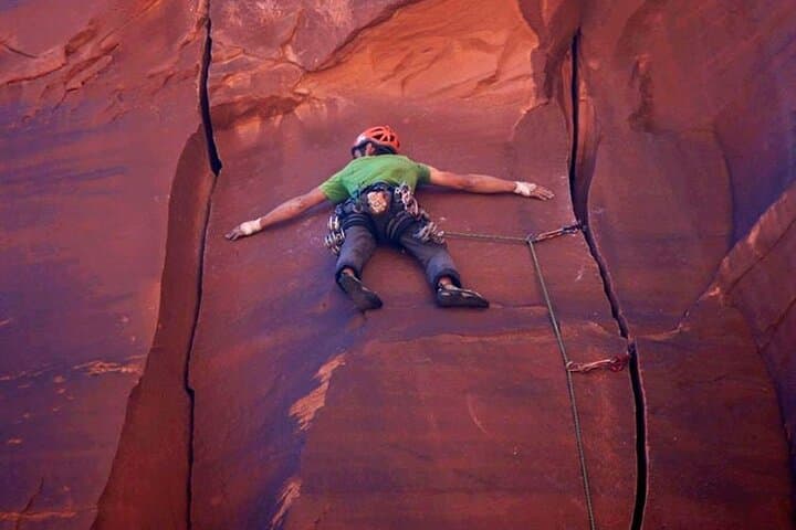 Indian Creek Crack Climbing: A Guided Day on Utah’s Sandstone Splitters