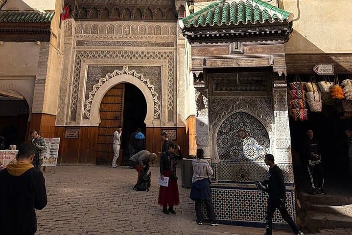 Fez Ramparts & Landmarks Panoramic Car Tour — Royal Gates, Tanneries & Hilltop Views photo 1