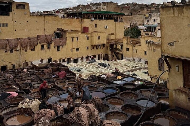 Fez Ramparts & Landmarks Panoramic Car Tour — Royal Gates, Tanneries & Hilltop Views photo 2