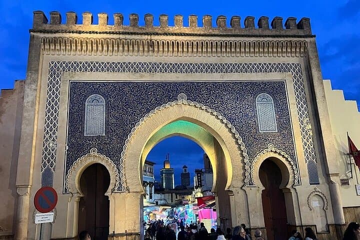 Fez Ramparts & Landmarks Panoramic Car Tour — Royal Gates, Tanneries & Hilltop Views photo 3