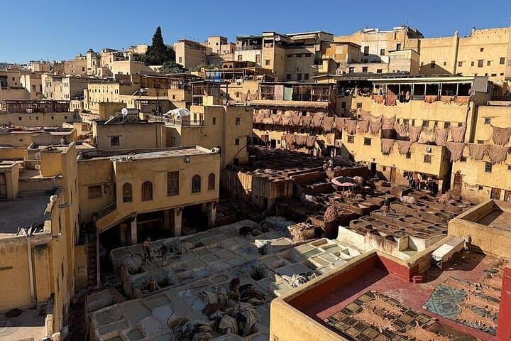 Fez Ramparts & Landmarks Panoramic Car Tour — Royal Gates, Tanneries & Hilltop Views photo 4