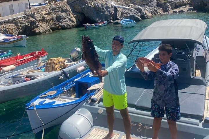 Private Fishing Trip in Kastelli Waters, Chania — Catch-to-Table Adventure photo 2