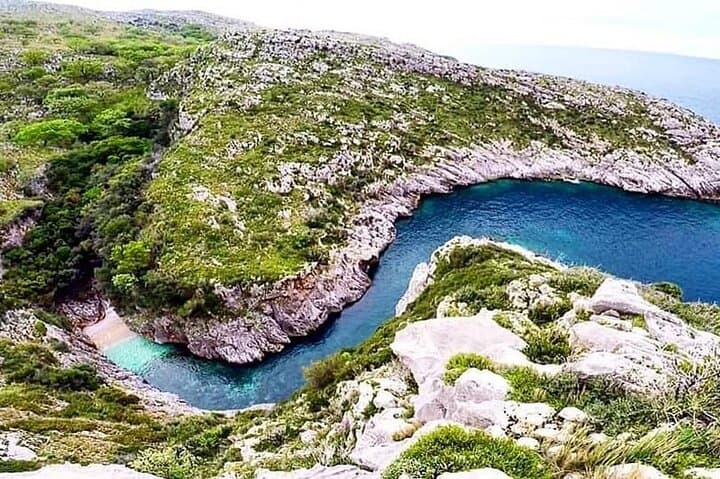 Karaburun Grama Bay & Hidden Blue Cave Speedboat Tour from Vlore photo 2