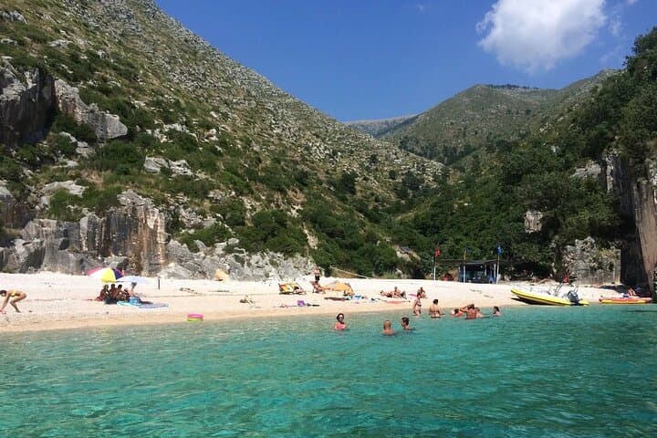Karaburun Grama Bay & Hidden Blue Cave Speedboat Tour from Vlore photo 4