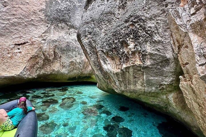 Karaburun Grama Bay & Hidden Blue Cave Speedboat Tour from Vlore photo 5