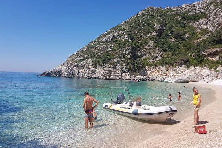 Karaburun Grama Bay & Hidden Blue Cave Speedboat Tour from Vlore photo 6