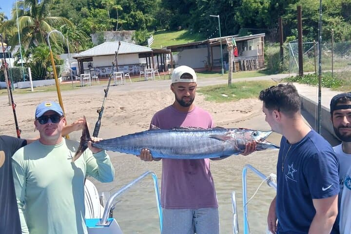 Offshore Big-Game Fishing in St Kitts and Nevis — 4-Hour Deep-Sea Charter photo 3