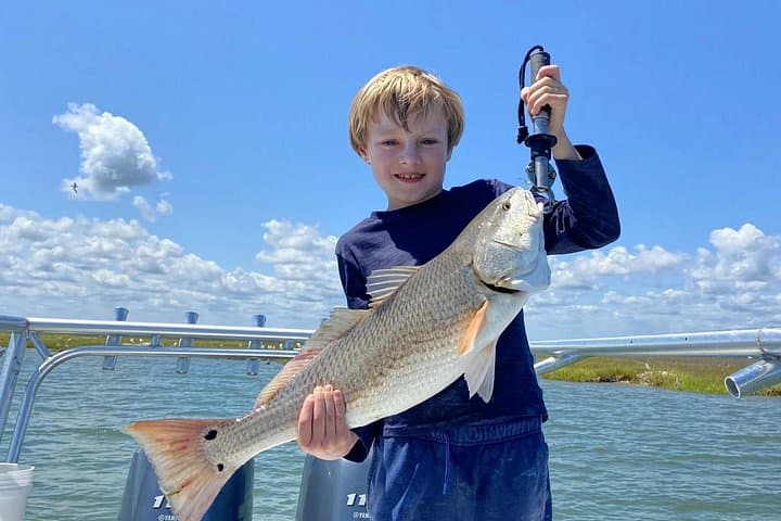Private Inshore Fishing Isle of Palms — Redfish, Trout & Family Charters
