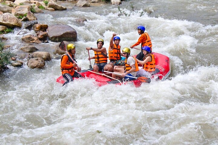 Full-Day Rafting and ATV Adventure with Monkey Cave & Waterfall near Phuket photo 2