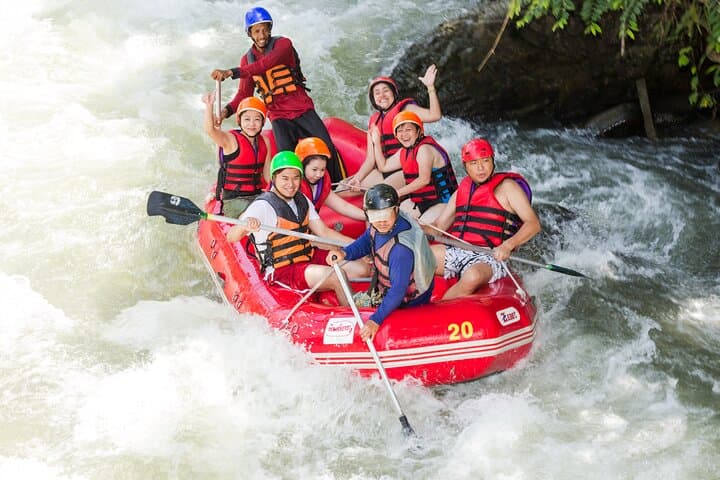 Full-Day Rafting and ATV Adventure with Monkey Cave & Waterfall near Phuket photo 3