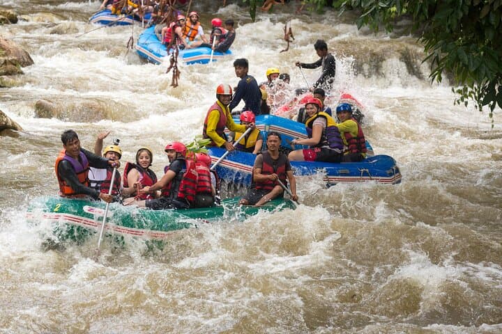 Full-Day Rafting and ATV Adventure with Monkey Cave & Waterfall near Phuket photo 4