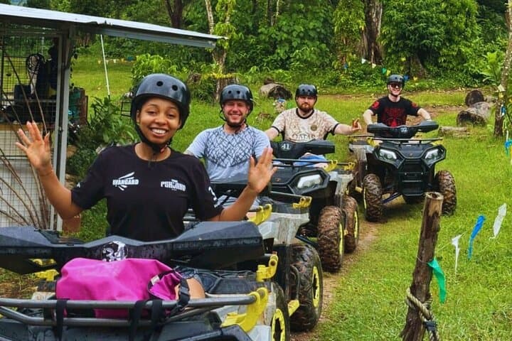 Full-Day Rafting and ATV Adventure with Monkey Cave & Waterfall near Phuket photo 6