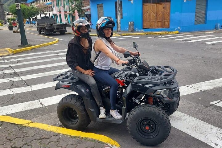 ATV Rental and Waterfall Route Adventure in Baños de Agua Santa photo 2