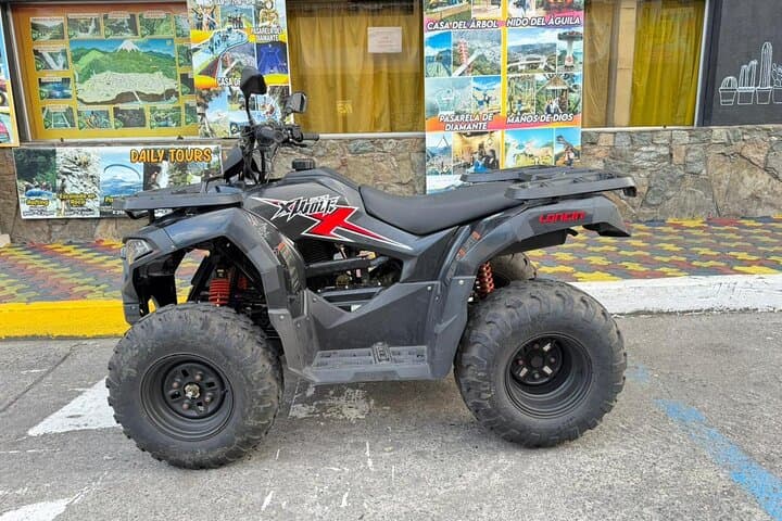 ATV Rental and Waterfall Route Adventure in Baños de Agua Santa photo 3