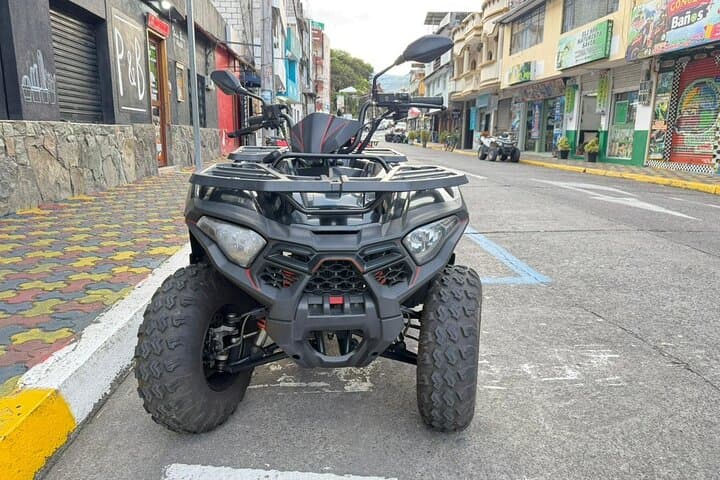 ATV Rental and Waterfall Route Adventure in Baños de Agua Santa photo 4