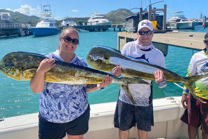 Private Deep-Sea Fishing Charter from Puerto Plata — Marlin, Tuna & Mahi-Mahi photo 1