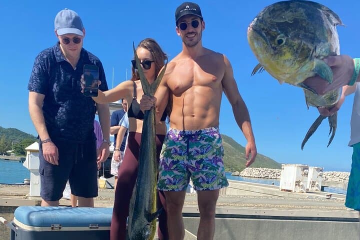 Private Deep-Sea Fishing Charter from Puerto Plata — Marlin, Tuna & Mahi-Mahi photo 4