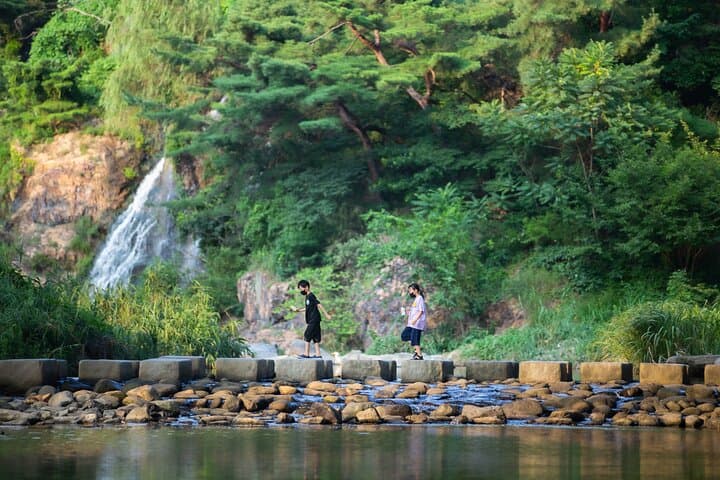 Private DMZ Tour from Seoul with Local Healing Stop — Third Tunnel, Dora Observatory & Hongjecheon Waterfall photo 3