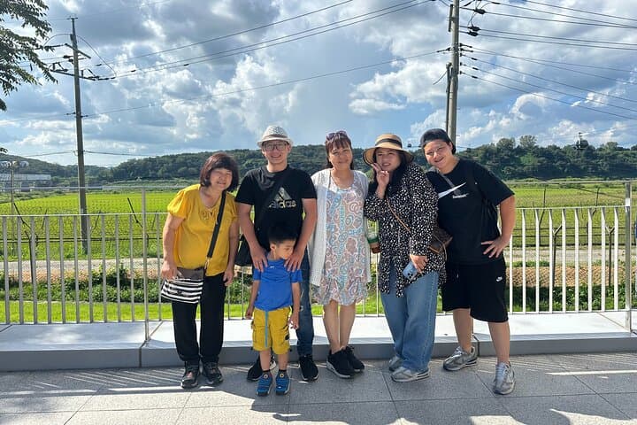 Private DMZ Tour from Seoul with Local Healing Stop — Third Tunnel, Dora Observatory & Hongjecheon Waterfall photo 6