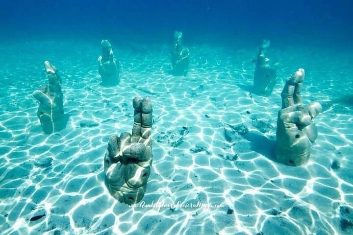 Drive a Speedboat and Snorkel Punta Nizuc Reef in Cancun photo 2
