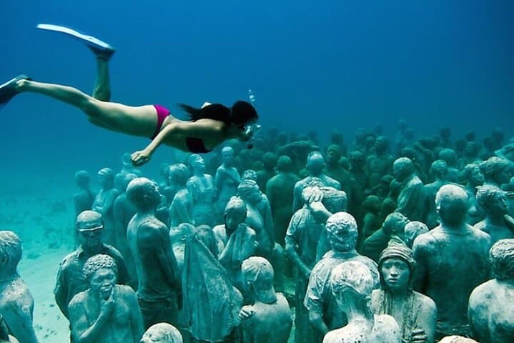 Drive a Speedboat and Snorkel Punta Nizuc Reef in Cancun photo 3