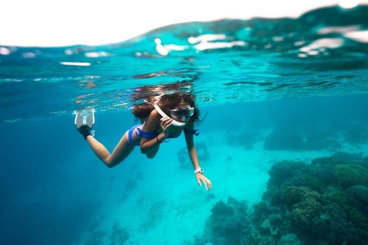 Drive Your Own Speedboat and Snorkel Punta Nizuc — Cancun Lagoon Adventure photo 4