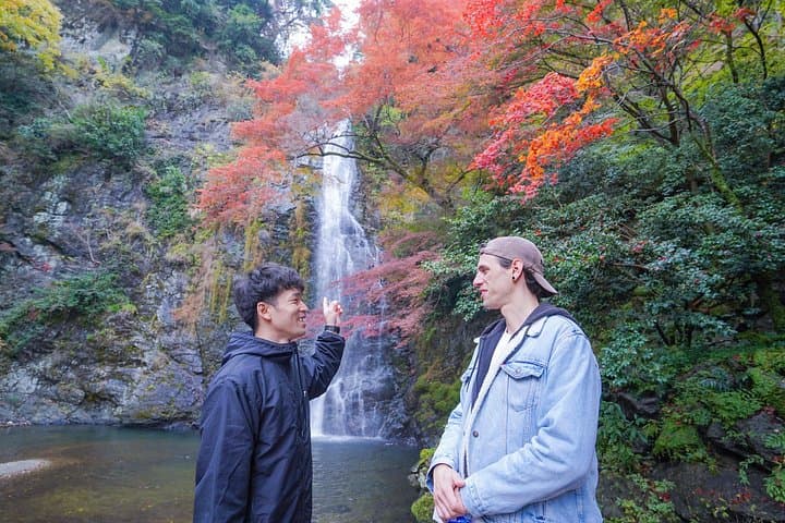 Osaka Early Bird Trail: Katsuo-ji Temple & Minoh Falls Morning Hike