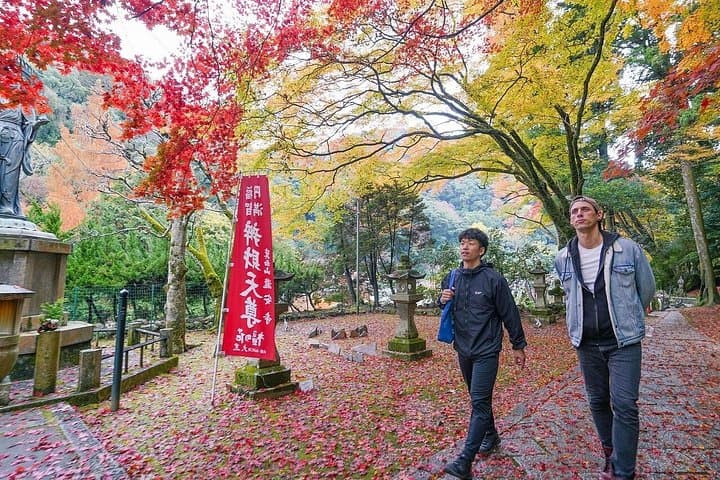 Osaka Early Bird Trail: Katsuo-ji Temple & Minoh Falls Morning Hike photo 4