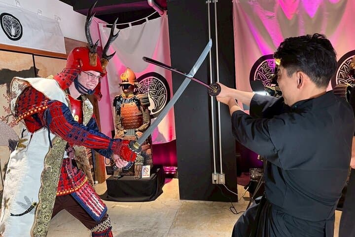Step into Samurai Armor in Kyoto: Matcha, Calligraphy & Riverside Photoshoot