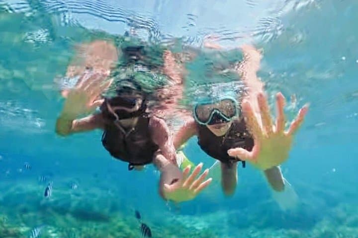 Jet-Ski to a Secluded Island: Private Snorkeling Tour in Okinawa photo 1
