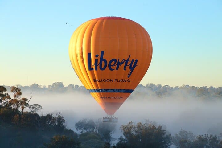 Sunrise Hot Air Balloon Flights Over Avon Valley with Breakfast and Perth Pickup photo 5