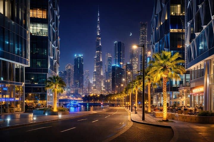 Dubai After Dark: 4-Hour City of Lights Night Tour photo 1