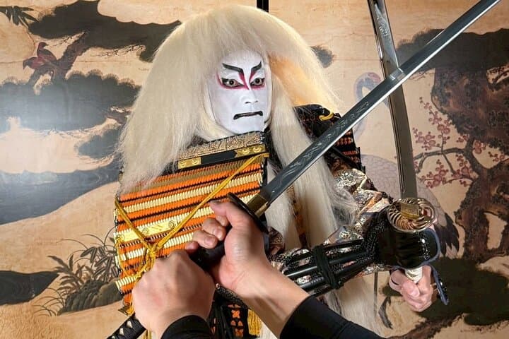Step into Samurai Armor in Kyoto: Matcha, Calligraphy & Riverside Photoshoot photo 6