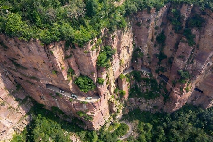 Guoliang Village Day Tour from Zhengzhou — Guoliang Tunnel, Sky Ladder & Taihang Gorge