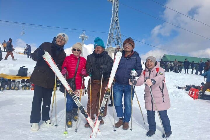 Gulmarg Day Trip from Srinagar: Gondola, Meadows & Himalayan Views photo 3