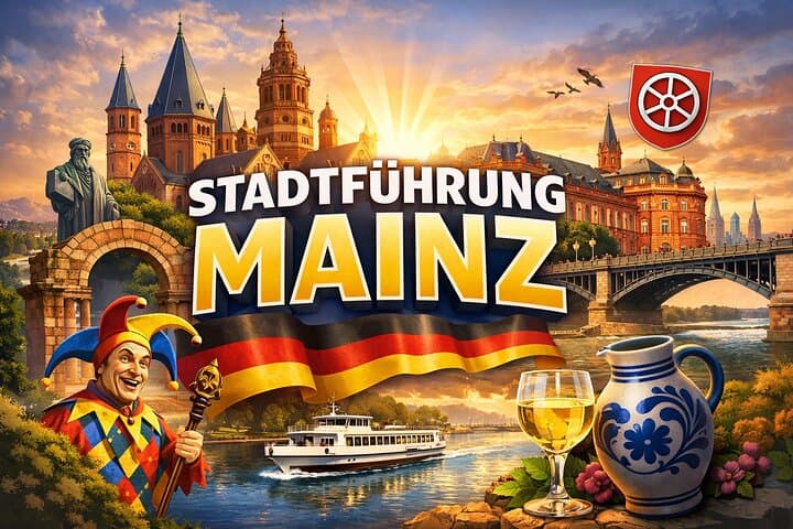 Mainz Walking Tour: Guided Old Town & Cathedral Highlights in German & English