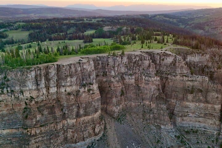 Top of the World UTV Adventure near Park City (4-Seat RZR)