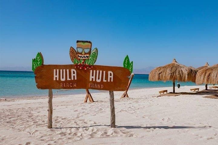 Hula Hula Island Luxury Cruise: Full-Day Snorkel & Island Fun from Hurghada photo 3