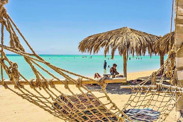 Hula Hula Island Luxury Cruise: Full-Day Snorkel & Island Fun from Hurghada photo 4