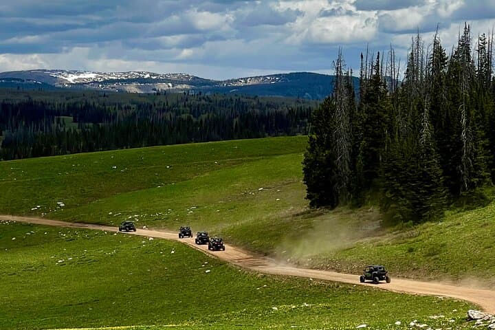 UTV Wilderness Adventure in the Uinta Mountains — Park City Off‑Road Tour