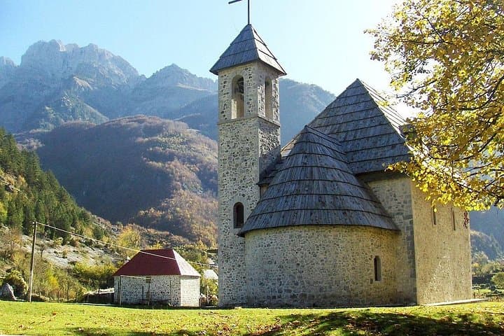 Theth and Blue Eye Day Tour from Tirana — Theth Village, Grunas Waterfall & Blue Eye