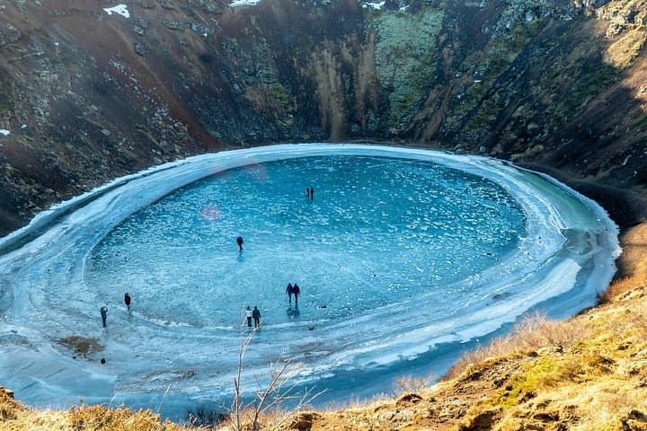 Golden Circle Day Tour from Reykjavik — Thingvellir, Geysir, Gullfoss & Kerid photo 2