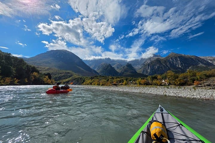 Half-Day Rafting on the Wild Vjosa River from Përmet — Scenic Rapids & Riverside Swimming photo 4