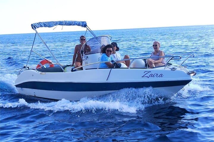 Private Volcano Island Boat Tour from Lipari — 4-Hour Aeolian Boat Escape photo 1
