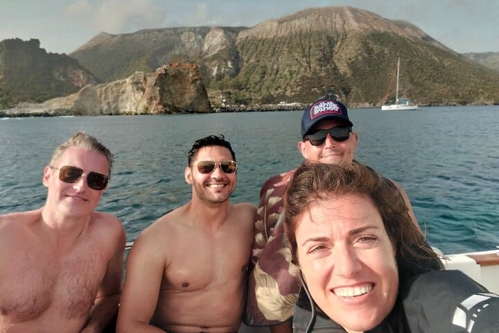 Private Volcano Island Boat Tour from Lipari — 4-Hour Aeolian Boat Escape photo 2